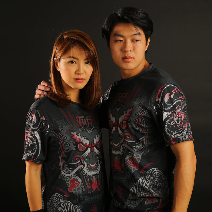 TUFF Muay Thai Classic Cotton T-Shirt (TUF-TC004)