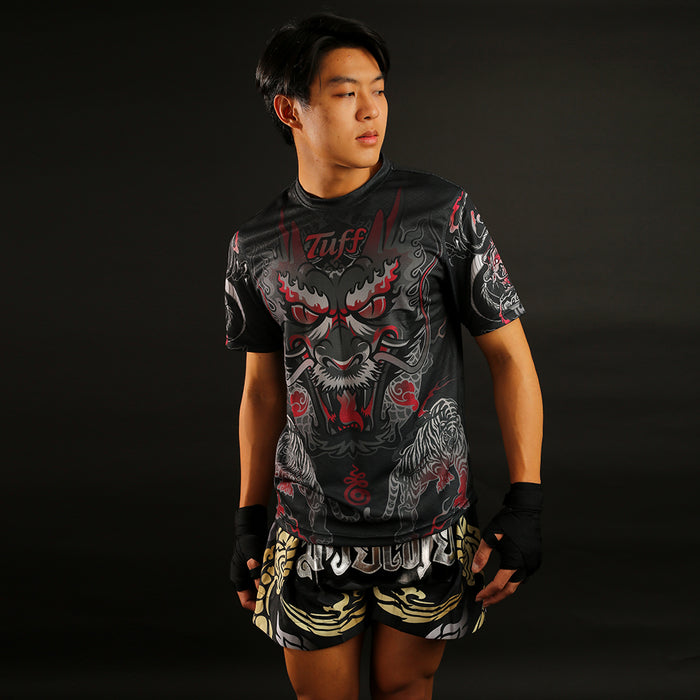 TUFF Muay Thai Classic Cotton T-Shirt (TUF-TC004)