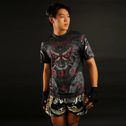 TUFF Muay Thai Classic Cotton T-Shirt (TUF-TC004)