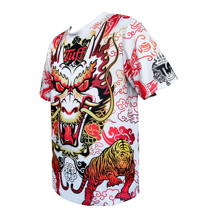 TUFF Muay Thai Classic Cotton T-Shirt (TUF-TC006)