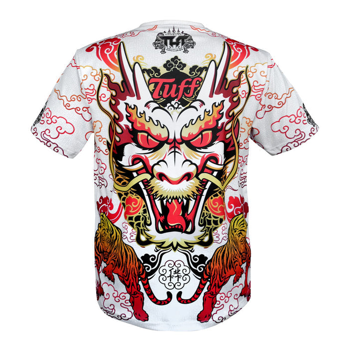 TUFF Muay Thai Classic Cotton T-Shirt (TUF-TC006)