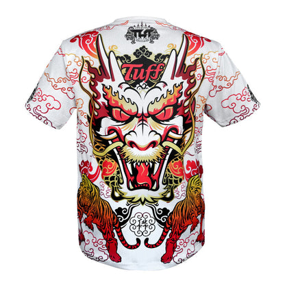 TUFF Muay Thai Classic Cotton T-Shirt (TUF-TC006)