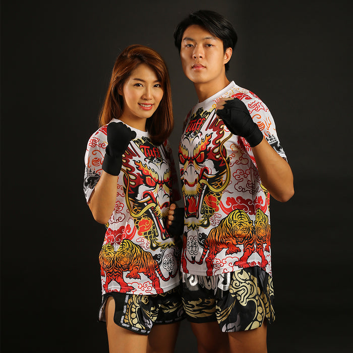 TUFF Muay Thai Classic Cotton T-Shirt (TUF-TC006)