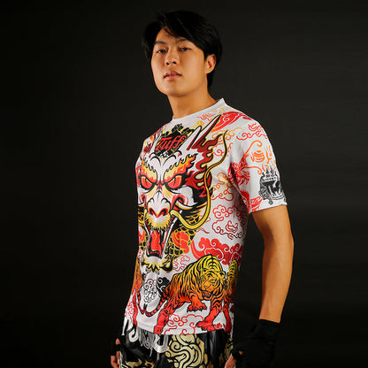 TUFF Muay Thai Classic Cotton T-Shirt (TUF-TC006)
