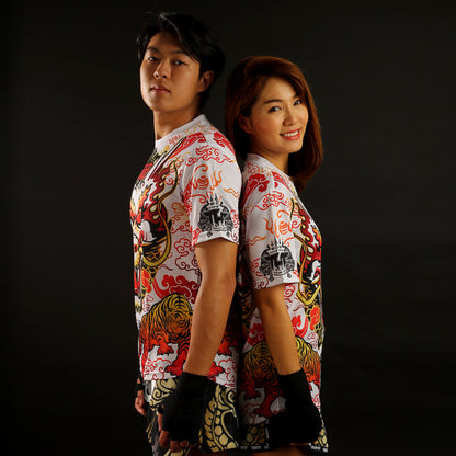 TUFF Muay Thai Classic Cotton T-Shirt (TUF-TC006)