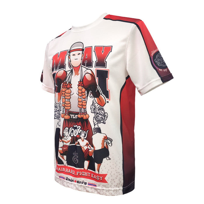 TUFF Muay Thai Classic Cotton T-Shirt (TUF-TC009)