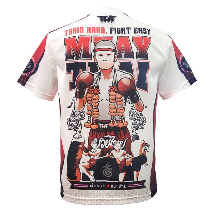 TUFF Muay Thai Classic Cotton T-Shirt (TUF-TC009)