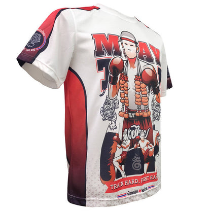 TUFF Muay Thai Classic Cotton T-Shirt (TUF-TC009)