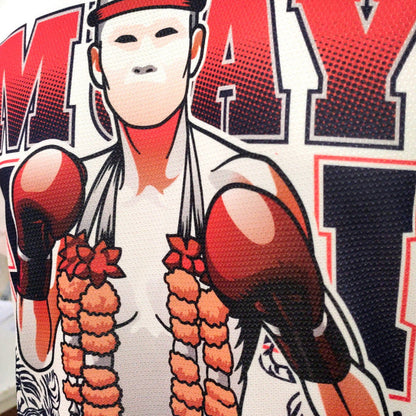 TUFF Muay Thai Classic Cotton T-Shirt (TUF-TC009)