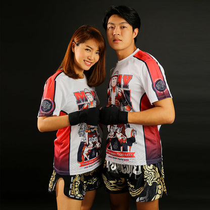 TUFF Muay Thai Classic Cotton T-Shirt (TUF-TC009)