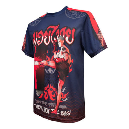 TUFF Muay Thai Classic Cotton T-Shirt (TUF-TC010)