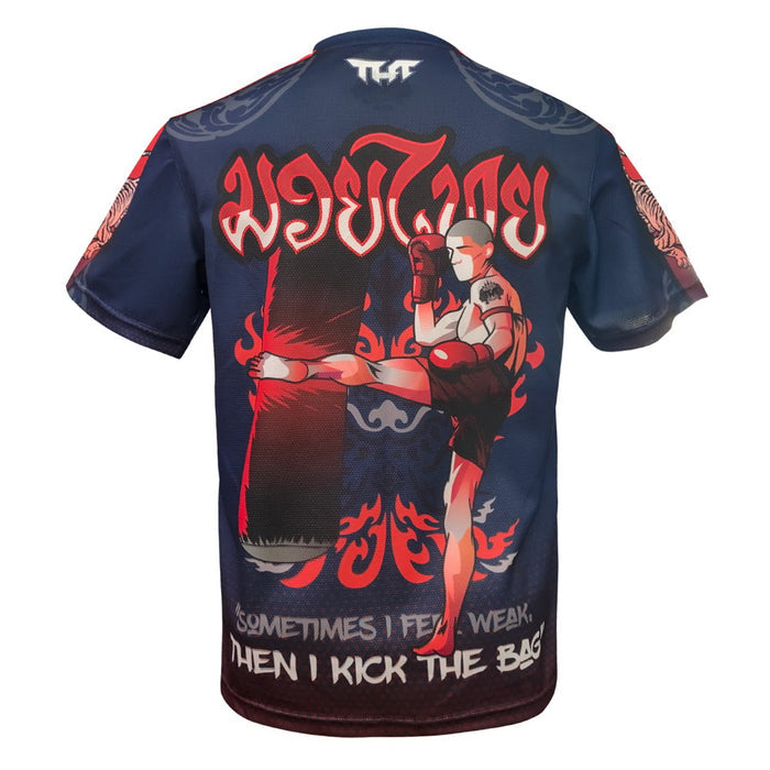 TUFF Muay Thai Classic Cotton T-Shirt (TUF-TC010)