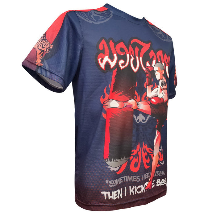 TUFF Muay Thai Classic Cotton T-Shirt (TUF-TC010)
