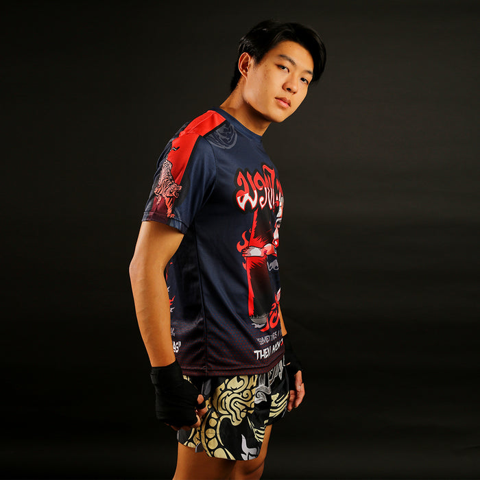 TUFF Muay Thai Classic Cotton T-Shirt (TUF-TC010)