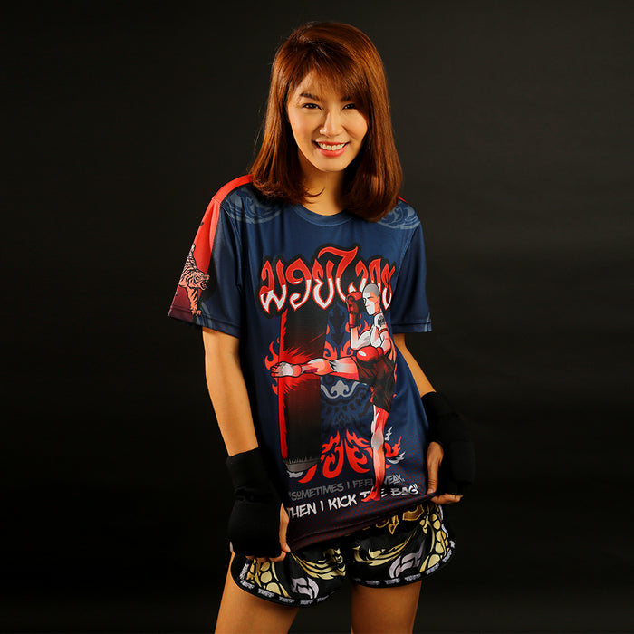 TUFF Muay Thai Classic Cotton T-Shirt (TUF-TC010)