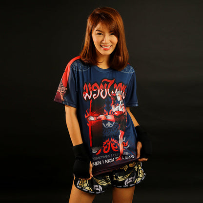 TUFF Muay Thai Classic Cotton T-Shirt (TUF-TC010)