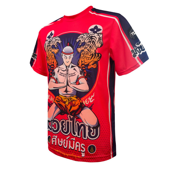 TUFF Muay Thai Classic Cotton T-Shirt (TUF-TC011)