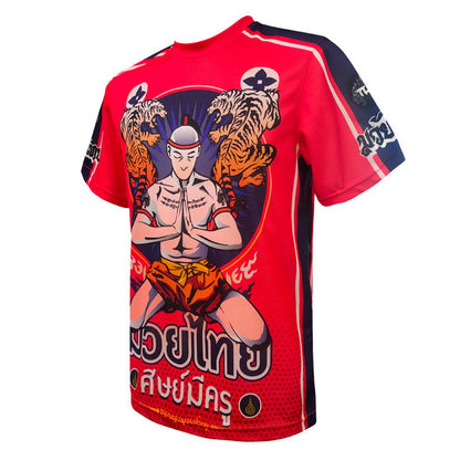 TUFF Muay Thai Classic Cotton T-Shirt (TUF-TC011)