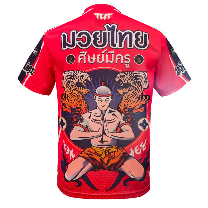 TUFF Muay Thai Classic Cotton T-Shirt (TUF-TC011)