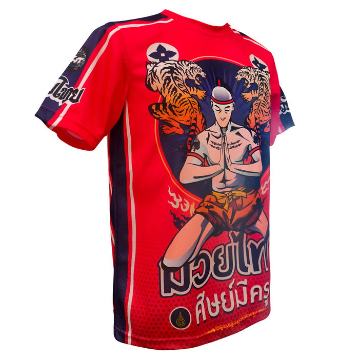 TUFF Muay Thai Classic Cotton T-Shirt (TUF-TC011)
