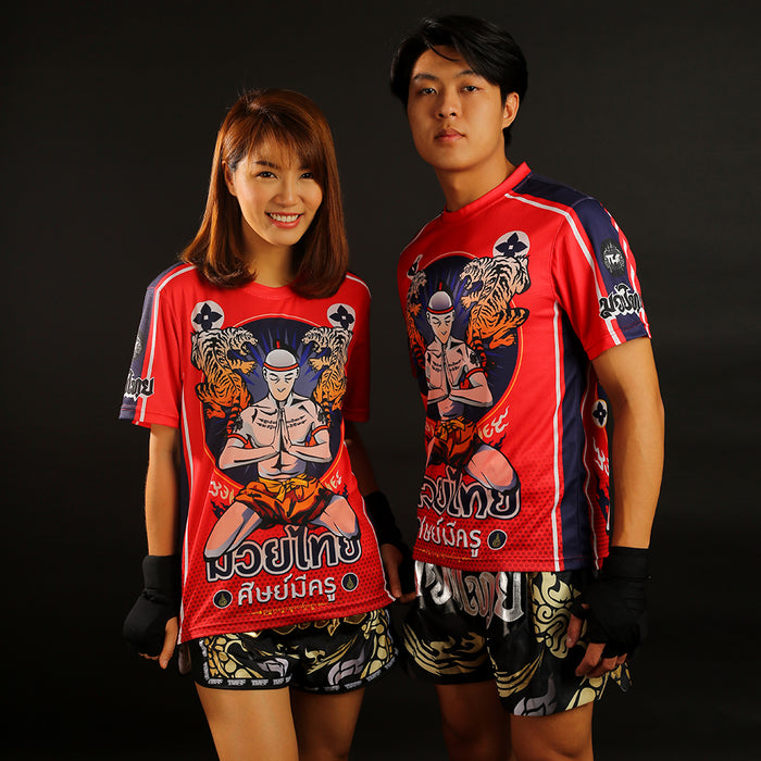 TUFF Muay Thai Classic Cotton T-Shirt (TUF-TC011)