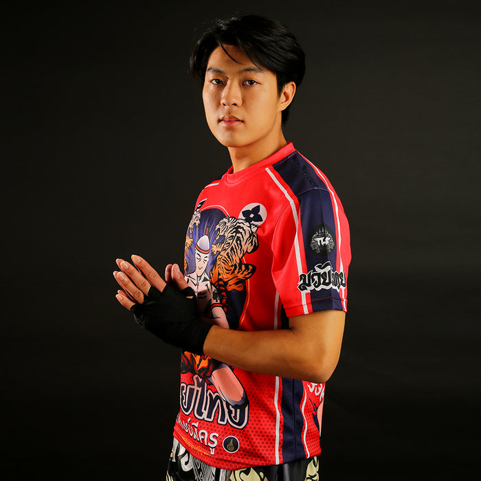 TUFF Muay Thai Classic Cotton T-Shirt (TUF-TC011)
