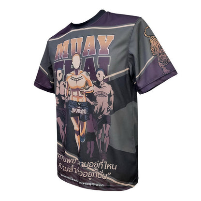 TUFF Muay Thai Classic Cotton T-Shirt (TUF-TC012)