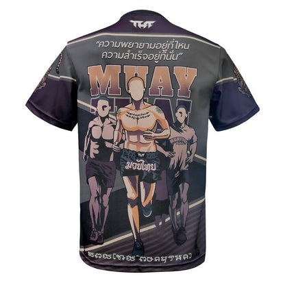 TUFF Muay Thai Classic Cotton T-Shirt (TUF-TC012)