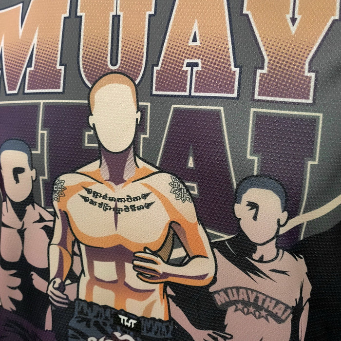 TUFF Muay Thai Classic Cotton T-Shirt (TUF-TC012)
