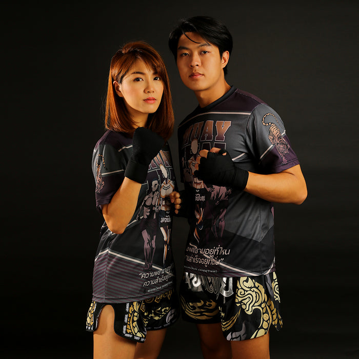 TUFF Muay Thai Classic Cotton T-Shirt (TUF-TC012)