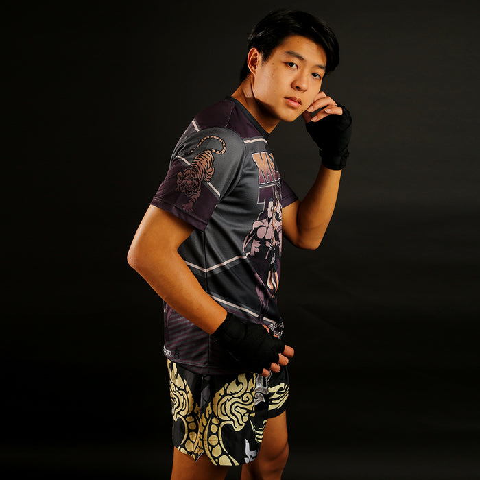 TUFF Muay Thai Classic Cotton T-Shirt (TUF-TC012)