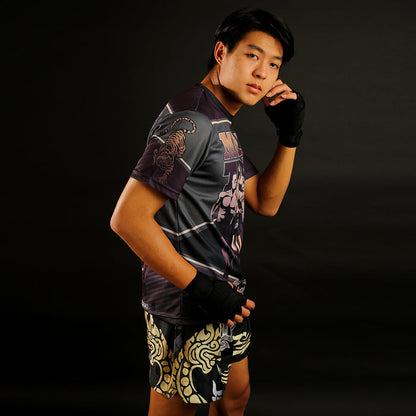 TUFF Muay Thai Classic Cotton T-Shirt (TUF-TC012)