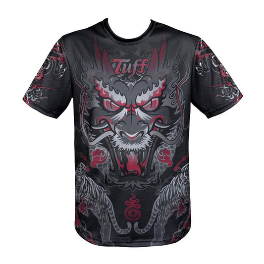 TUFF Muay Thai Training Workout Short Sleeve Shirt (TUF-TS004)