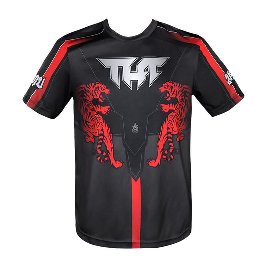 TUFF Muay Thai Training Workout Short Sleeve Shirt (TUF-TS009)