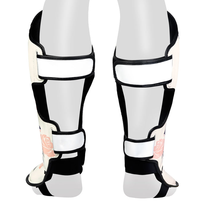 TUFF Roses Shin Guards
