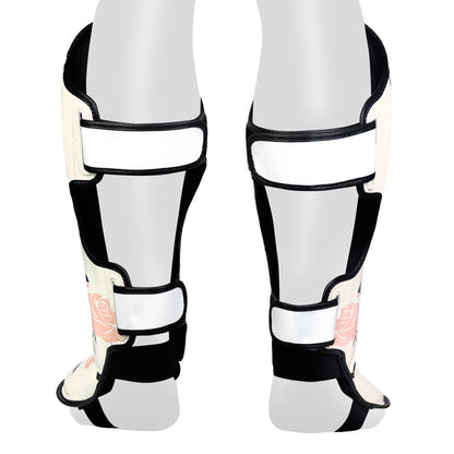TUFF Roses Shin Guards
