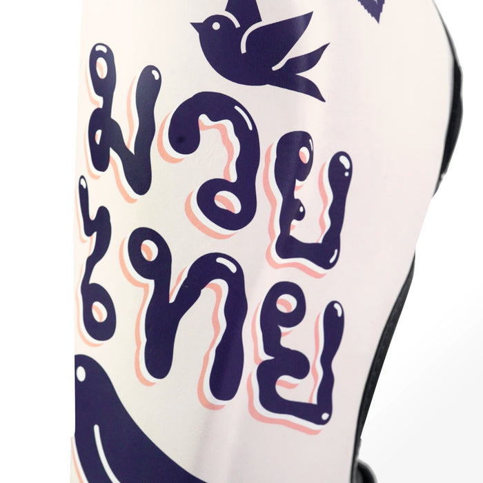 TUFF Roses Shin Guards