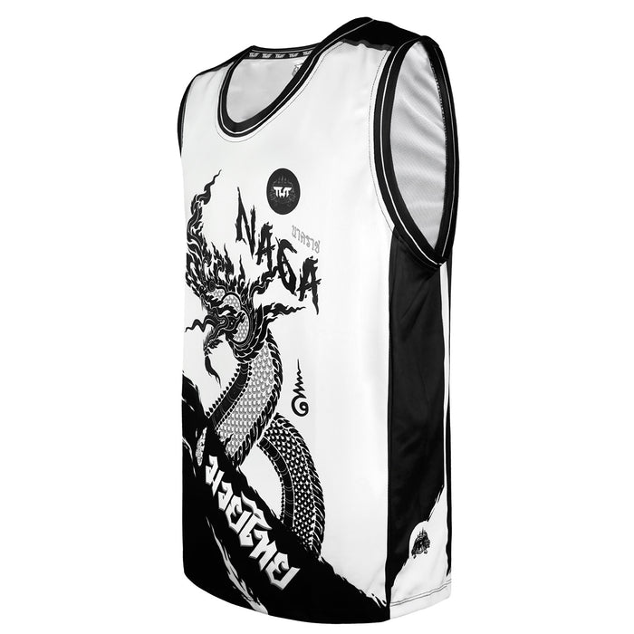 TUFFPAYAK Muay Thai Tank Top Boxing Sleeveless Vest Gym Jersey (TPY-TT007)