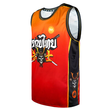 TUFFPAYAK Muay Thai Tank Top Boxing Sleeveless Vest Gym Jersey (TPY-TT010)