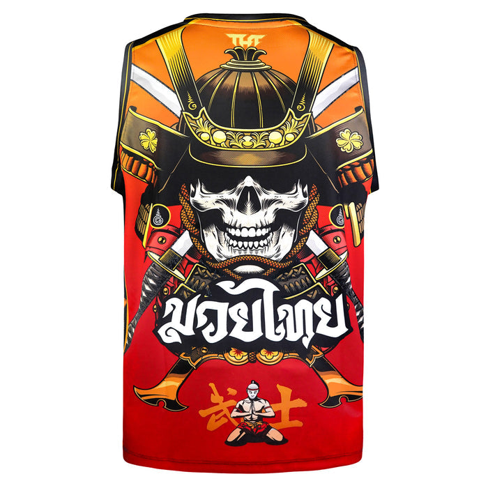 TUFFPAYAK Muay Thai Tank Top Boxing Sleeveless Vest Gym Jersey (TPY-TT010)