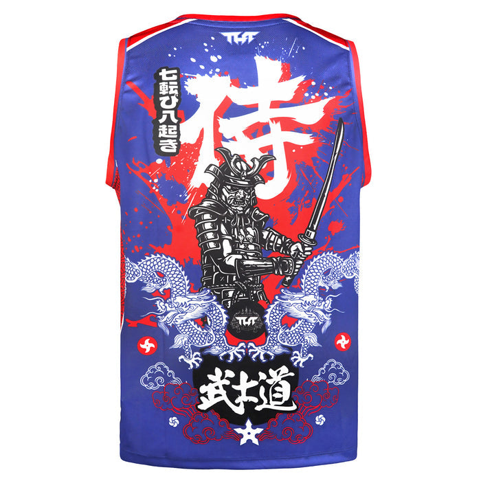 TUFFPAYAK Muay Thai Tank Top Boxing Sleeveless Vest Gym Jersey (TPY-TT012)