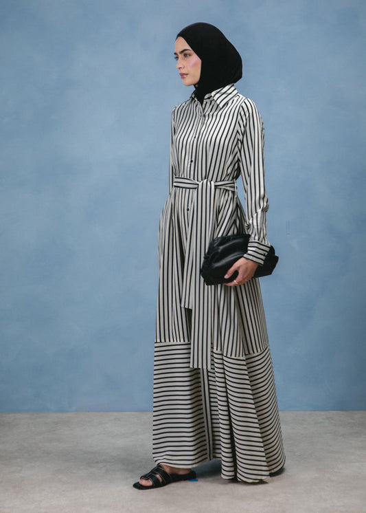 Two Way Stripe Maxi