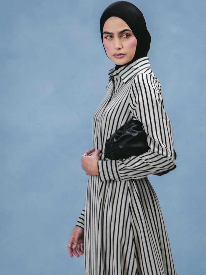 Two Way Stripe Maxi