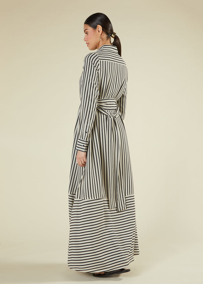 Two Way Stripe Maxi