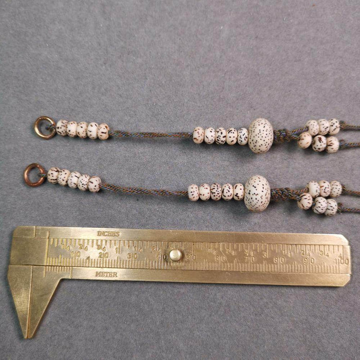 Unique 6mm Bodhi Seed Prayer Bead Counters - Tibetan Buddhist art, view 6