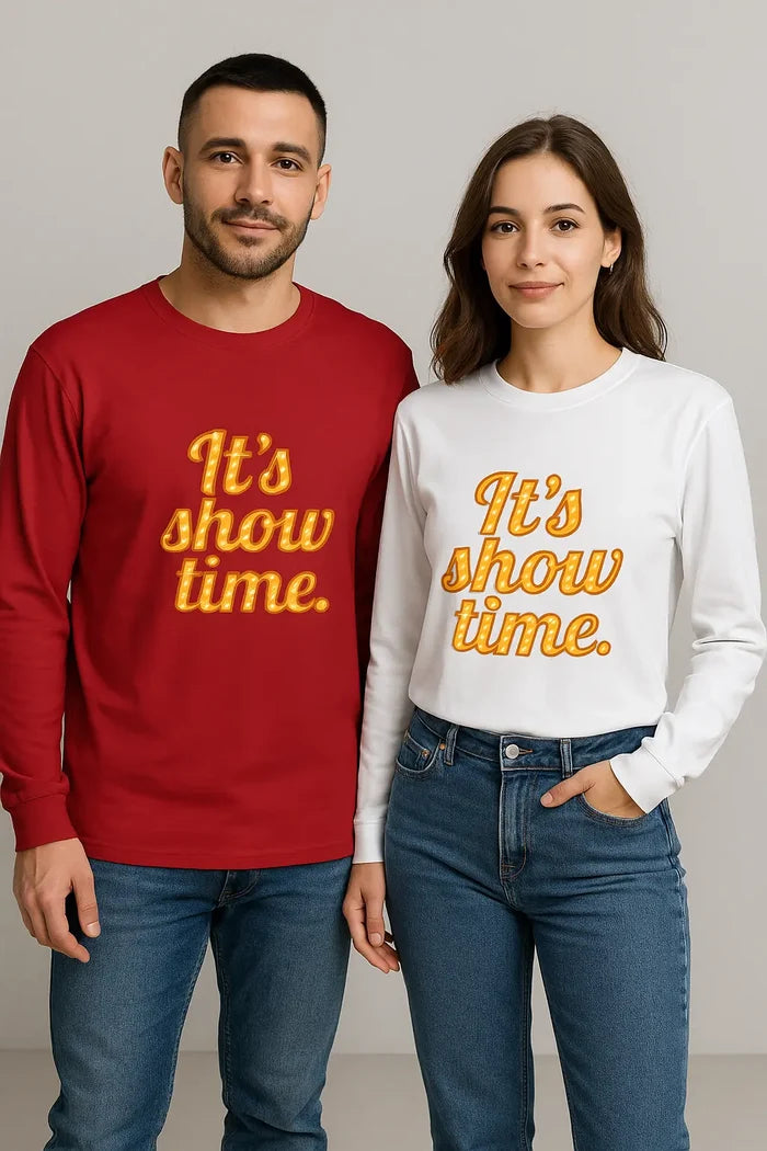 Unisex Casual T-Shirt – Playful Style, Endless Comfort