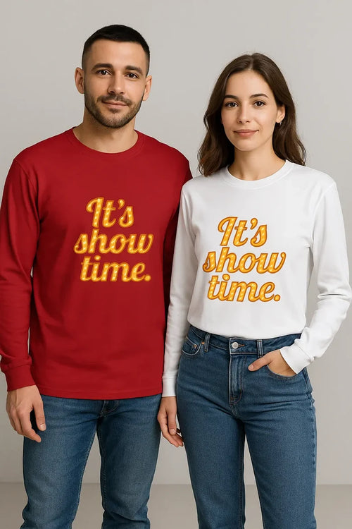 Unisex Casual T-Shirt – Playful Style, Endless Comfort