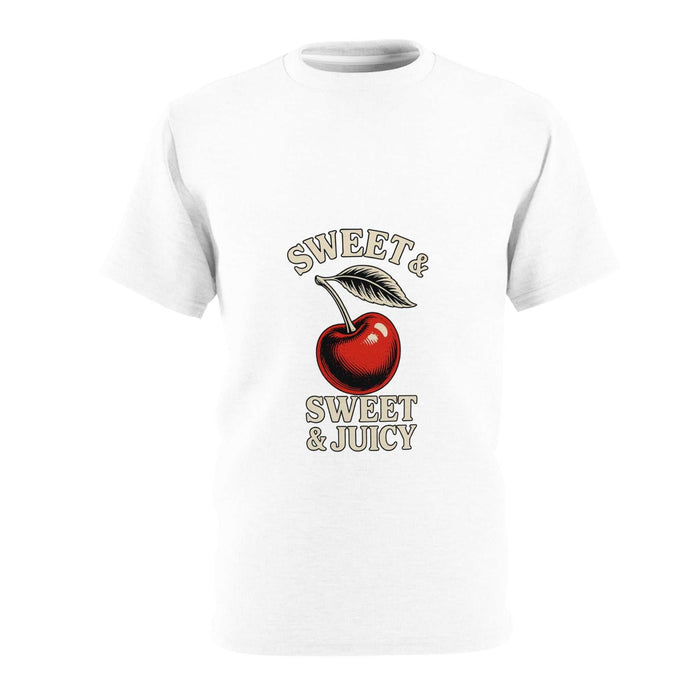 Unisex Cherry Print T-Shirt - Bold Summer Style