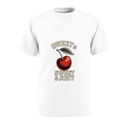 Unisex Cherry Print T-Shirt - Bold Summer Style
