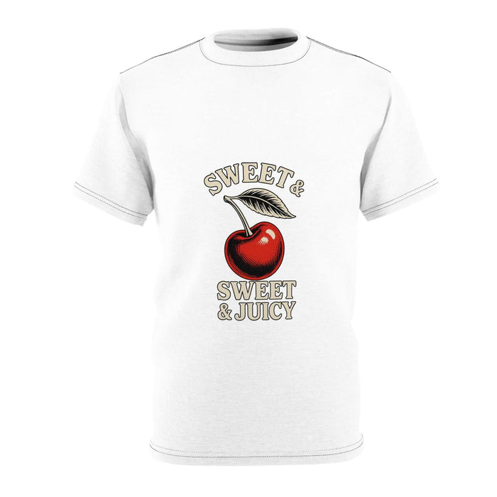 Unisex Cherry Print T-Shirt - Bold Summer Style